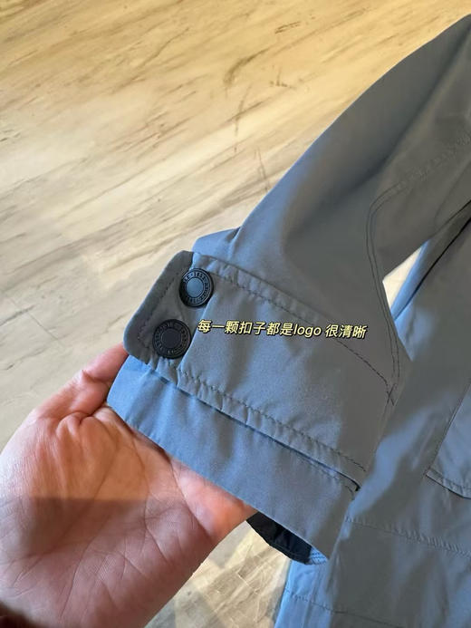 原单正品 AIGLE艾高春夏经典款防风防雨透湿夹克冲锋衣女款外套
只有S 码 商品图12