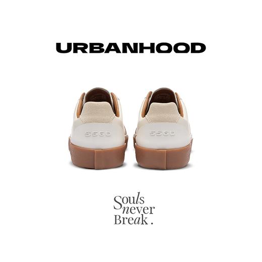 URBANHOOD 5560德训鞋防滑耐磨低帮平底休闲鞋 商品图4