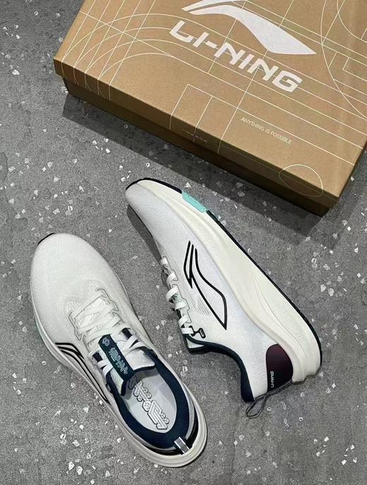 李宁赤兔8男子反光轻量竞速训练跑鞋ARPV001 商品图13