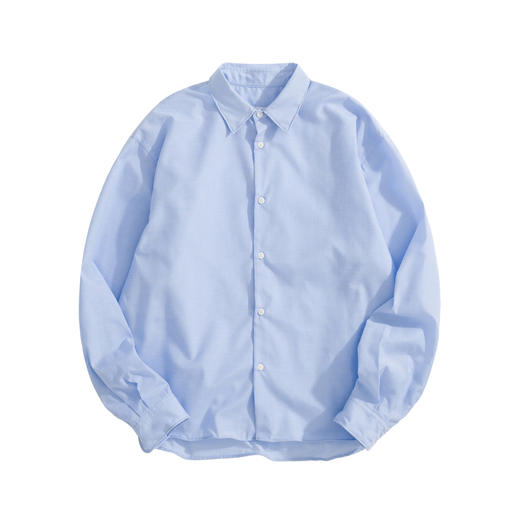 男款棉质衬衫 商品图0