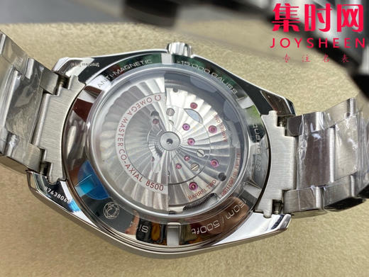 欧米茄 OMEGA N1海马150米系列 新品上市，震撼来袭！白盘波纹面 男士腕表 商品图6