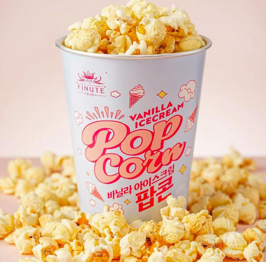 趣莱福香草冰淇淋味爆米花45g 商品图1