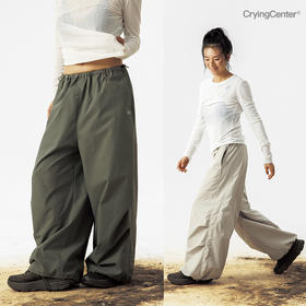 CryingCenter 细腰抽绳版空气裤-小logo版 哭喊中心