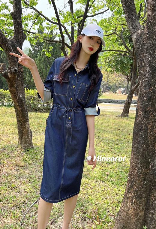 G09070#牛仔连衣裙 商品图1