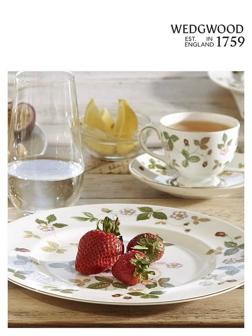 【WEDGWOOD】威基伍德 野草莓Delphi杯碟骨瓷欧式咖啡杯茶具礼盒 商品图2