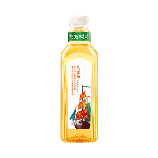 农夫山泉东方树叶乌龙茶原味茶饮料 900ml 商品图0