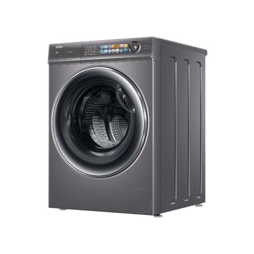 海尔(Haier)（252054）滚筒洗衣机全自动10公斤洗脱一体超薄一级能效变频家用空气洗除菌除螨高温筒自洁 G10058BD12S 商品图1