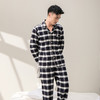康妮雅男式长袖长裤开襟套装 商品缩略图3
