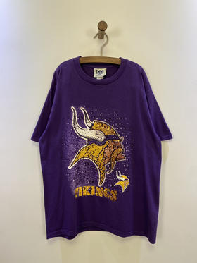 Y2K Vintage Lee NFL 美国职业橄榄球大联盟 短袖T恤 _SST(M)