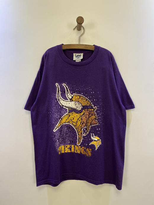 Y2K Vintage Lee NFL 美国职业橄榄球大联盟 短袖T恤 _SST(M) 商品图0