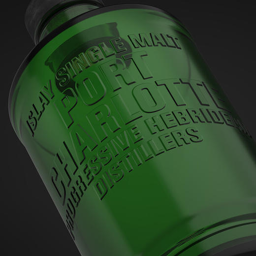 【有税版】布赫拉迪波夏擢跃10年单一麦芽苏格兰威士忌 700ml 烟熏味 商品图4