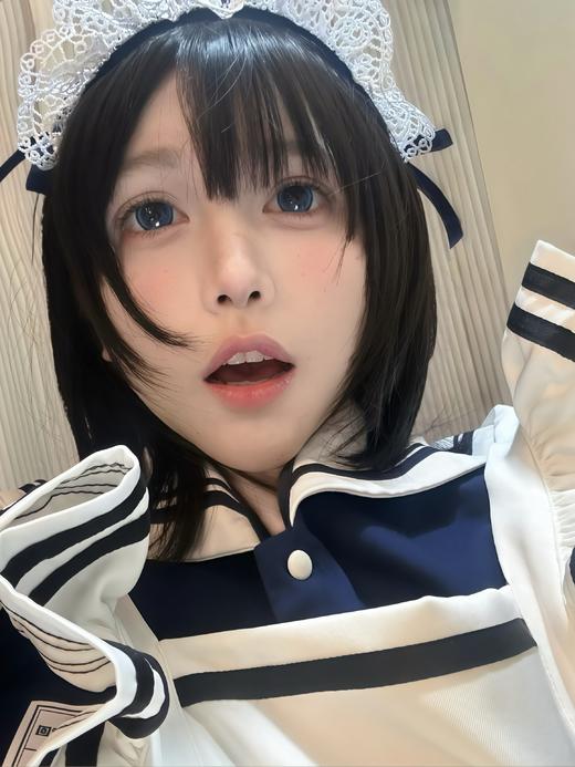 『年抛大直径』SUPERBIGCON-夏日荧光蓝-14.5mm【年抛 0-800度 无525/575】 商品图4