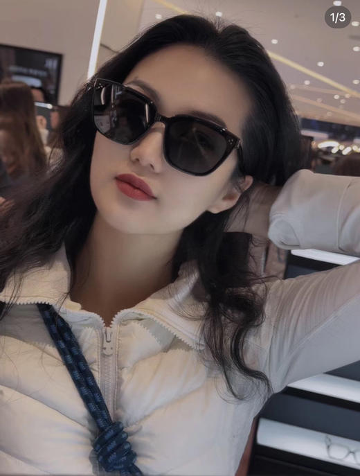 老渠道-原厂订单！！深圳龙岗代工gm新版黑色礼盒包装GM意大利进口醋酸板材墨镜眼镜 商品图8