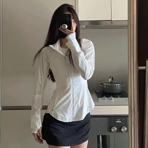 【à perles】lulu女士运动防晒夹克 先进镭射工艺 商品图5