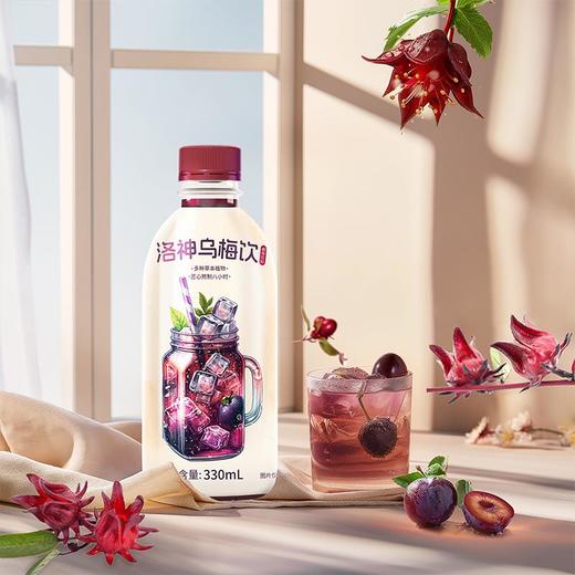 【山姆同款】金汇泉洛神乌梅饮330ml*6瓶 商品图2
