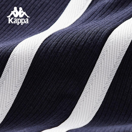 Kappa卡帕背靠背夏季运动连衣裙女2025新款休闲无袖背心长裙子潮K0F42QL02 商品图4