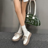 经典鲨2025年春季新品专柜同款时尚系带舒适平底休闲鞋子女KW160-517051 商品缩略图1