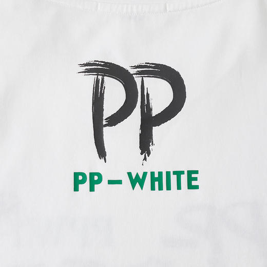 PP-WHITE 【T恤】 WTD012220039 商品图5