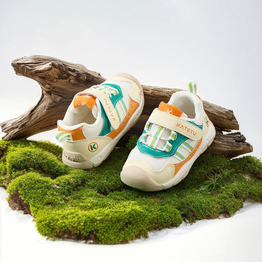 卡特兔宝宝2025春秋季新品舒适防滑透气婴儿机能鞋儿童学步鞋童鞋 商品图3