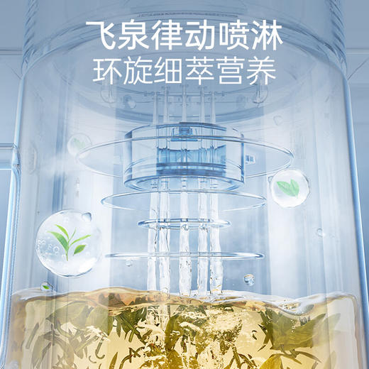 Morphy Richards摩飞即热泡煮茶饮机    MR6097    白色/蓝色 2L 商品图5