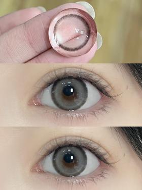 Clairecolor美瞳 雾面青灰 14.2mm