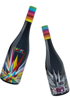 【艺术家联名老藤门西亚】Raul Perez Kolor 2019 750Ml 劳尔佩雷斯色彩红葡萄酒