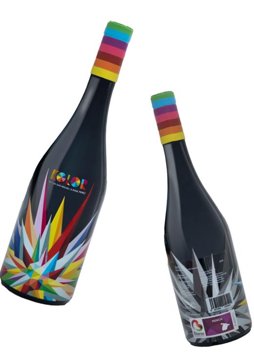 【艺术家联名老藤门西亚】Raul Perez Kolor 2019 750Ml 劳尔佩雷斯色彩红葡萄酒 商品图0