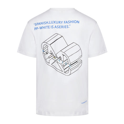 PP-WHITE 【T恤】 WTD062211733 商品图8