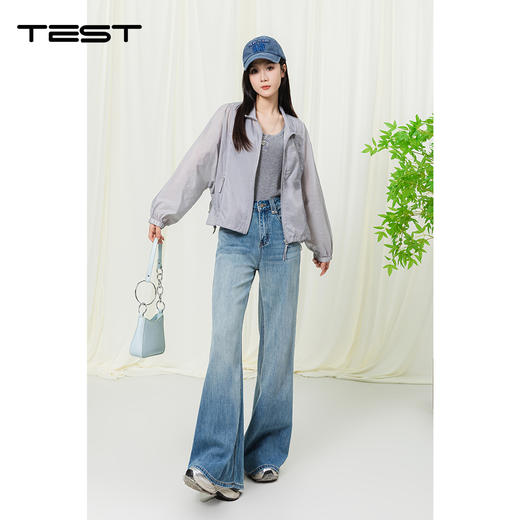 夏上新时尚柔软舒适气质遮阳防晒服2252006 商品图4