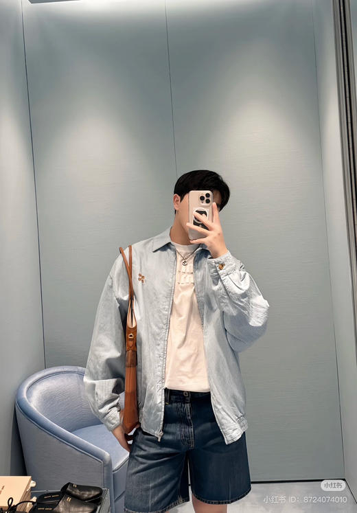 4-3 Miu牛仔中裤 商品图14