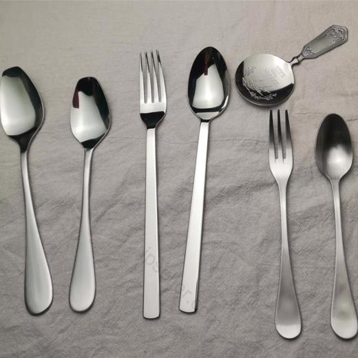 日本进口高桑金属咖喱匙小 商品图1