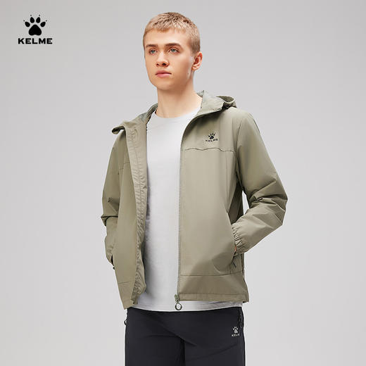 卡尔美KELME新款男士梭织外套（连帽） 商品图1