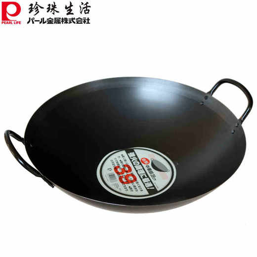 日本进口TAMAHASHI双耳中华锅36cm 商品图1