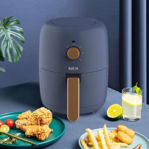 歌林正品家用空气全自动炸锅多功能无油智能新款大功率电烤箱一体 商品图0