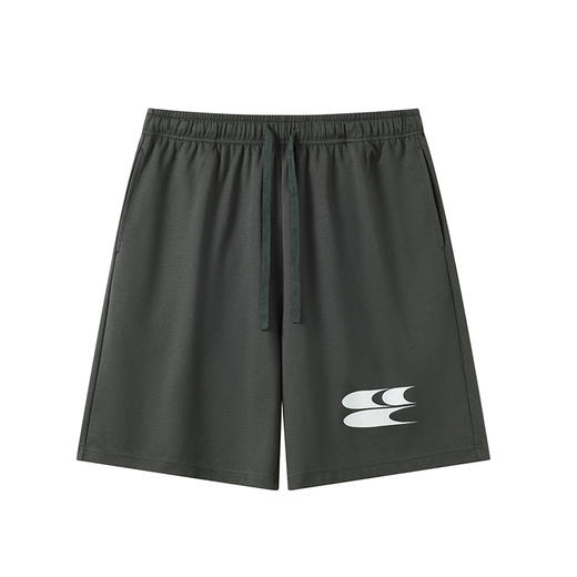 CryingCenter 经典基础五分宽松直筒logo卫裤短裤 哭喊中心 商品图7