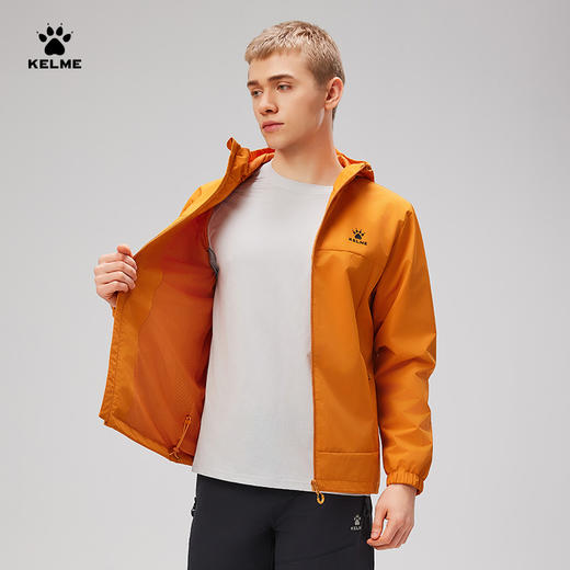 卡尔美KELME新款男士梭织外套（连帽） 商品图2