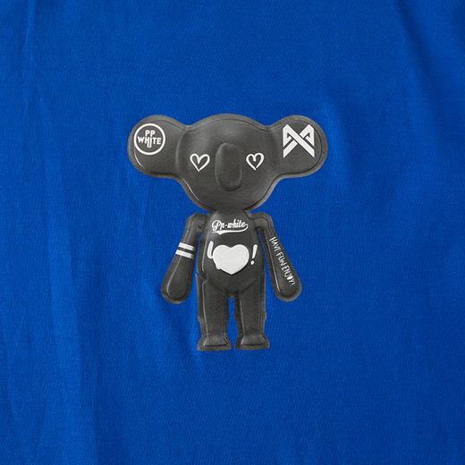 PP-WHITE 【T恤】 WTD062201044 商品图4