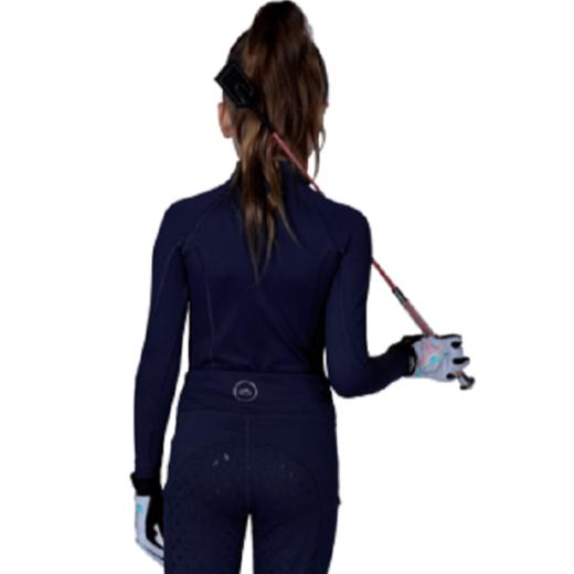 春秋四季儿童马术T恤长袖骑马装备高弹训练马术服装套装yt004/mk025QS 商品图2