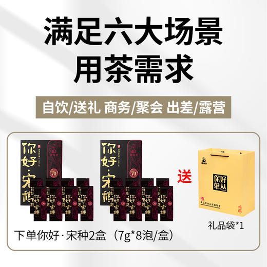 潮州源产  头春头采高山老枞   鸭屎香匠心好茶 商品图3