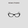 ROMI STUDIO“复古态度”极简高级感简约百搭黑框眼镜 RWCRP32882 商品缩略图0