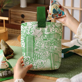 泰康国风水桶包