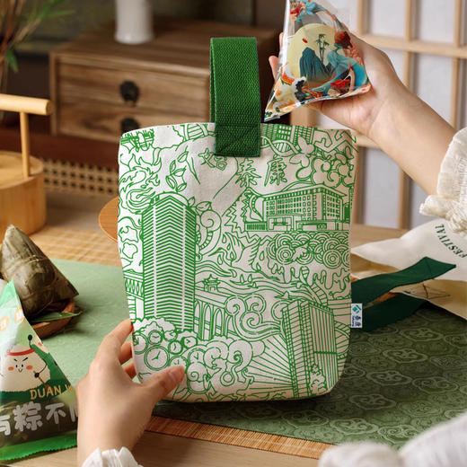 泰康国风水桶包 商品图0