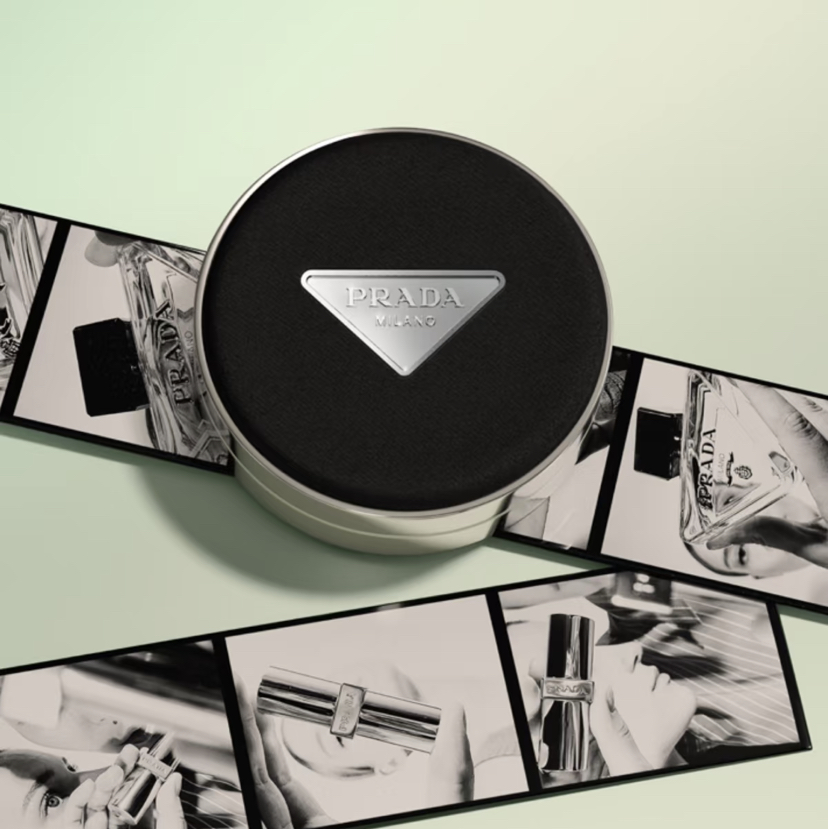 法国 PRADA普拉达 全新尼龙水润持妆气垫