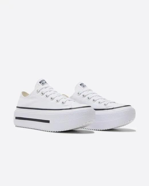 【匡威】Double Stack双层厚底鞋 商品图0