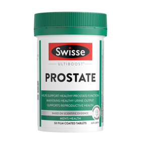 【海豚美购】Swisse斯维诗 男士锯棕榈番茄红素片 50片/瓶