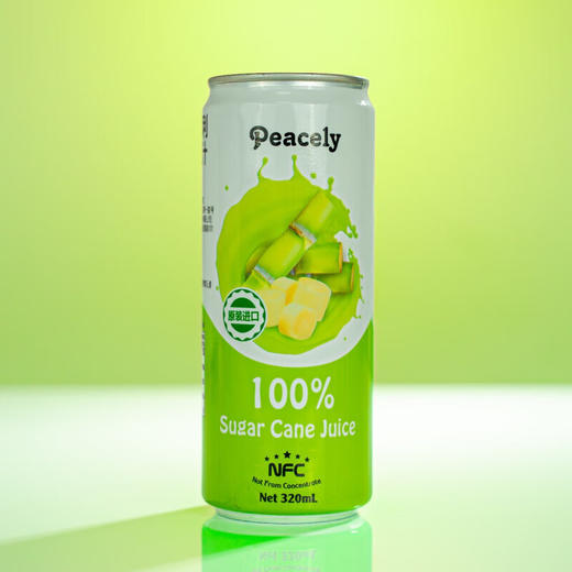 佩思利100%甘蔗汁320ml/023182 清甜解腻来杯甘蔗汁 商品图0