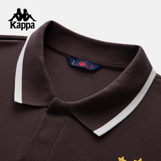 Kappa卡帕背靠背夏季运动t袖男士新款polo衫透气半袖休闲短袖上衣K0F32PD06 商品图3