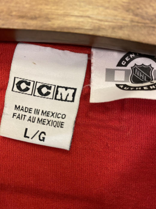 Y2K Vintage CMM NHL 美国国家冰球联盟 短袖T恤 _SST(L) 商品图2