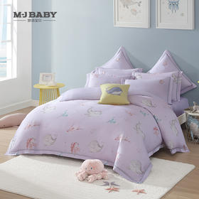 【春上新】10楼 梦洁宝贝  四件套 天丝印花四件套 花花精灵吊牌价1999-2299元  活动价1399-1599元