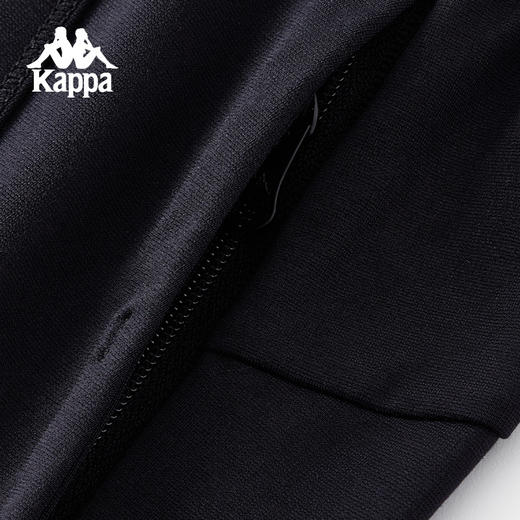 Kappa卡帕背靠背2025新款夏季运动长裤女休闲针织裤子透气束脚裤K0F42AK42 商品图3